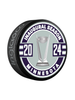 Rondelle de hockey souvenir officielle du Minnesota, championne de la Coupe Walter 2024 de la LPHF