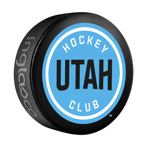 NHL Utah Hockey Club Classic Souvenir Collector Hockey Puck