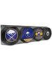 NHL Buffalo Sabres Souvenir Hockey Puck Collector's 4-Pack