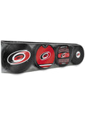 NHL Carolina Hurricanes Souvenir Hockey Puck Collector's 4-Pack