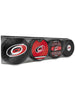 NHL Carolina Hurricanes Souvenir Hockey Puck Collector's 4-Pack