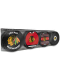 NHL Chicago Blackhawks Souvenir Hockey Puck Collector's 4-Pack