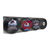 NHL Colorado Avalanche Souvenir Hockey Puck Collector's 4-Pack