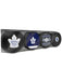 NHL Toronto Maple Leafs Souvenir Hockey Puck Collector's 4-Pack