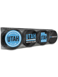 NHL Utah Hockey Club Inaugural Season 2024-25 Souvenir Hockey Puck Collector's 4-Pack