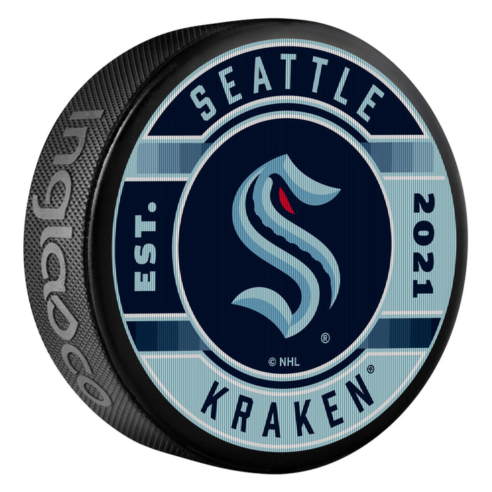 NHL Seattle Kraken Lenticular Insert Design Box