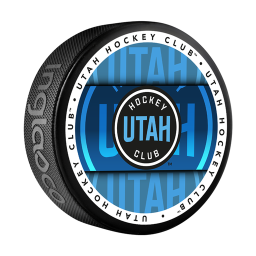 NHL Utah Hockey Club Medallion Souvenir Collector Hockey Puck
