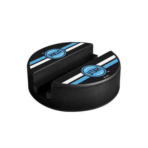 NHL Utah Hockey Club Hockey Puck Media Device Holder