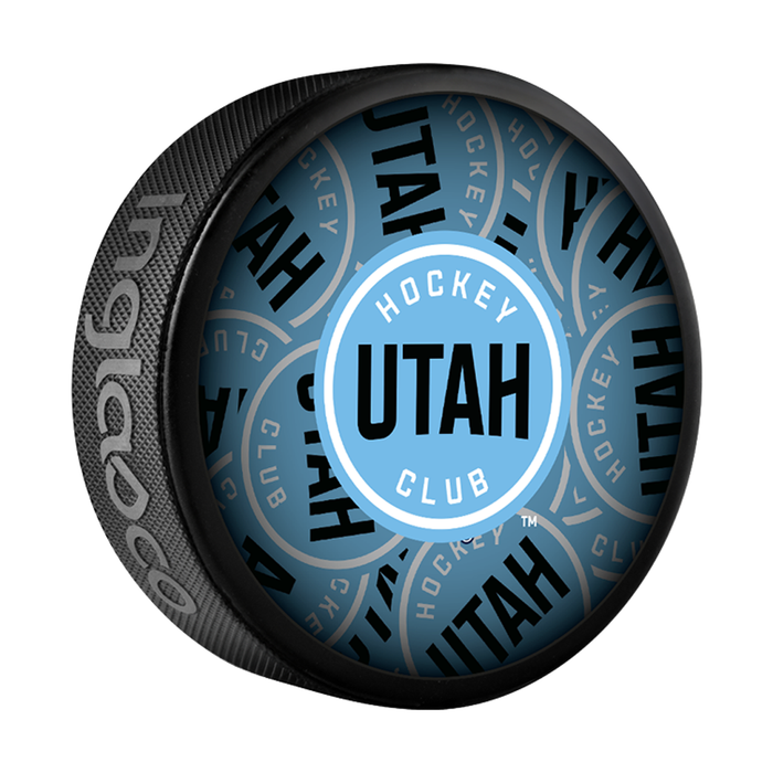NHL Utah Hockey Club Clone Souvenir Collector Hockey Puck