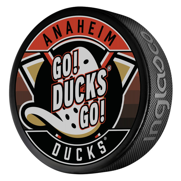 NHL Anaheim Ducks Lenticular Insert Design Box