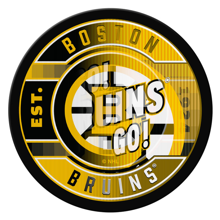NHL Boston Bruins Lenticular Insert Design Box