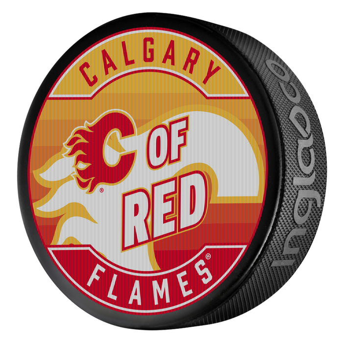 NHL Calgary Flames Lenticular Insert Design Box