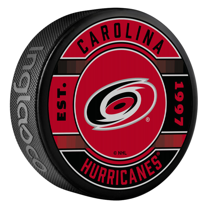 NHL Carolina Hurricanes Lenticular Insert Design