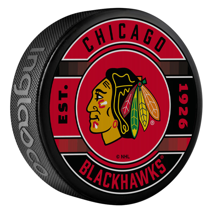 NHL Chicago Blackhawks Lenticular Insert Design Box