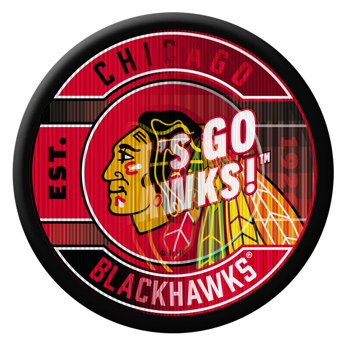 NHL Chicago Blackhawks Lenticular Insert Design Box