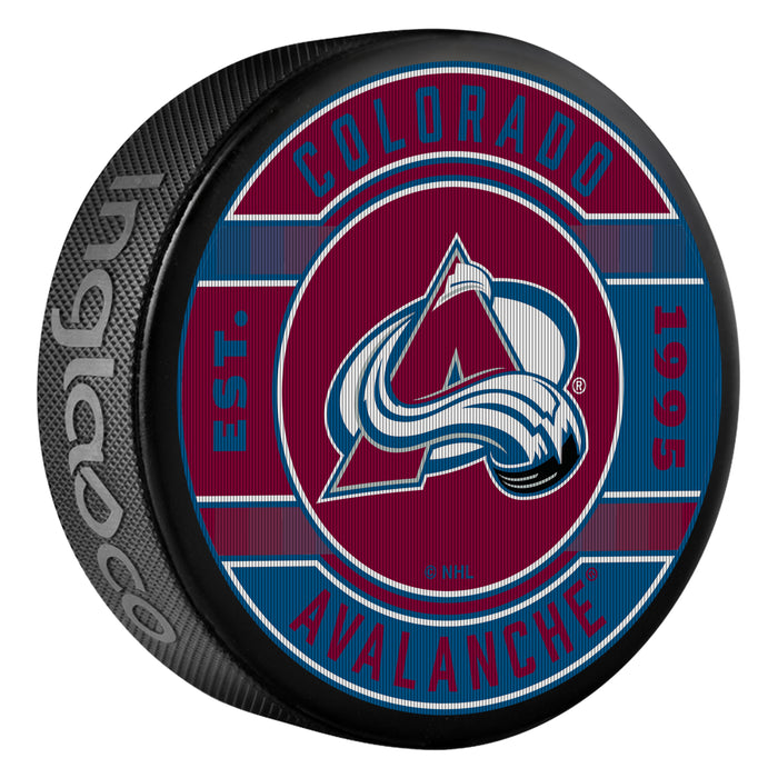 NHL Colorado Avalanche Lenticular Insert Design Box
