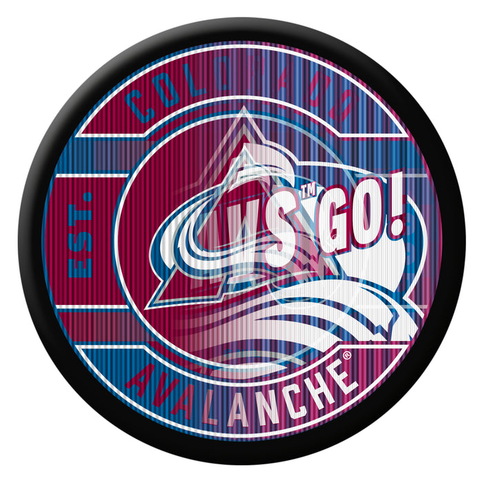 NHL Colorado Avalanche Lenticular Insert Design Box