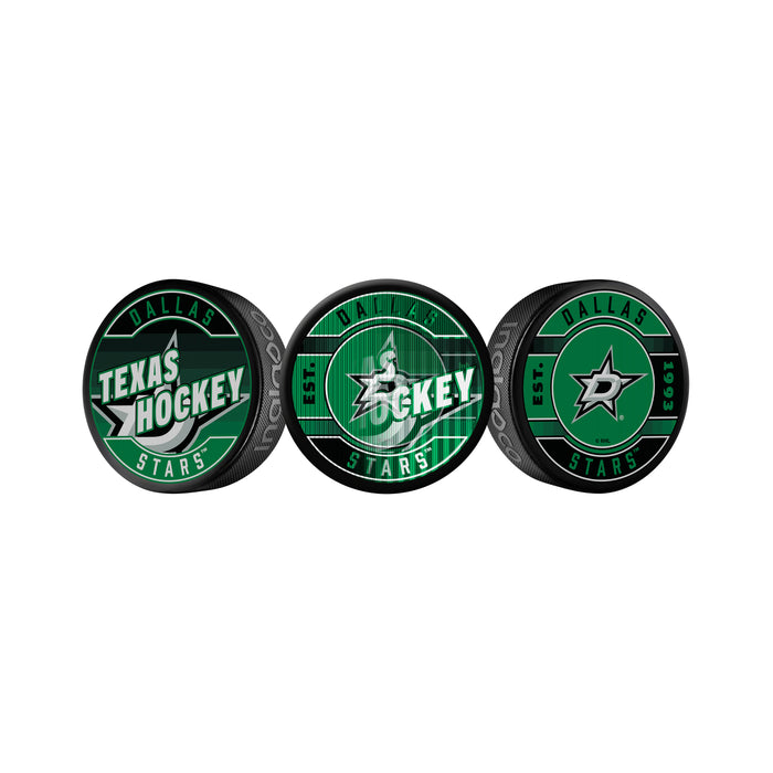 NHL Dallas Stars Lenticular Insert Design Box