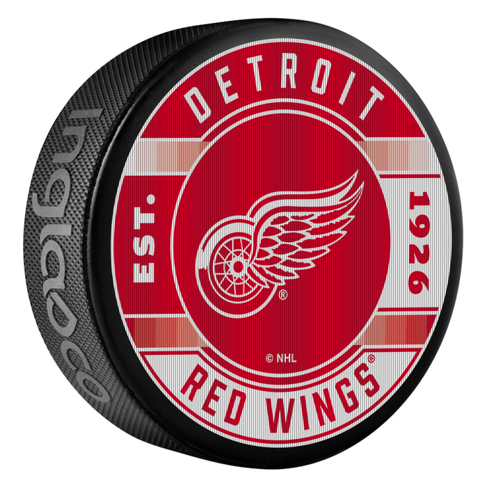 NHL Detroit Red Wings Lenticular Insert Design Box