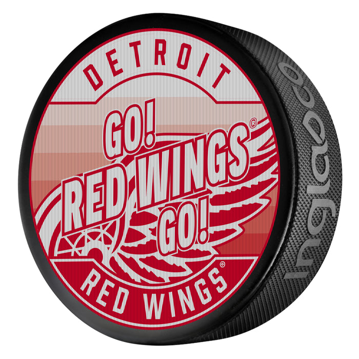NHL Detroit Red Wings Lenticular Insert Design Box
