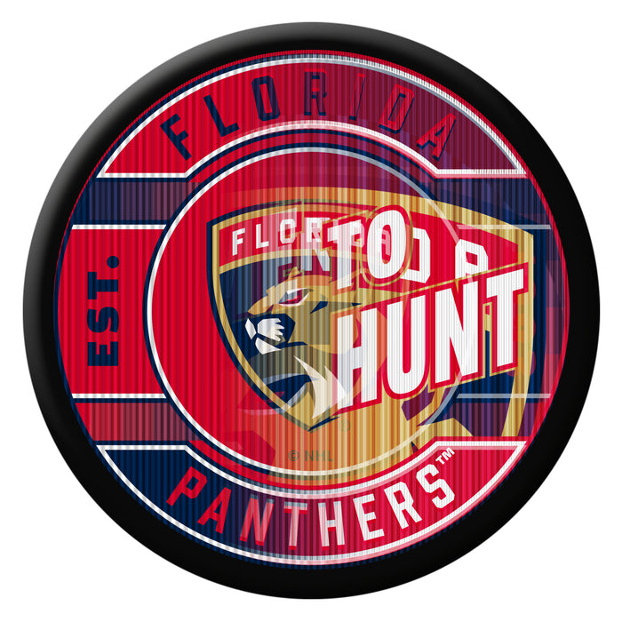 NHL Florida Panthers Lenticular Insert Design Box