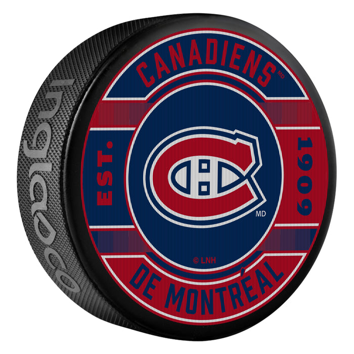 NHL Montreal Canadiens Lenticular Insert Design Box