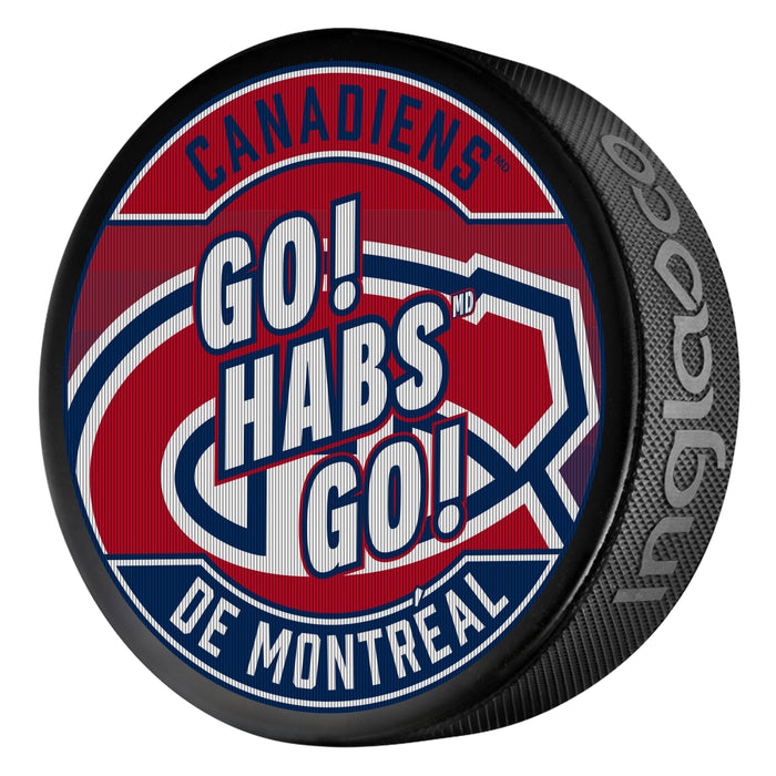 NHL Montreal Canadiens Lenticular Insert Design Box