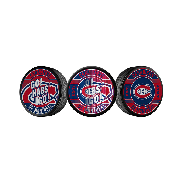 NHL Montreal Canadiens Lenticular Insert Design Box