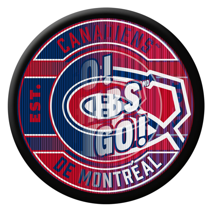 NHL Montreal Canadiens Lenticular Insert Design Box