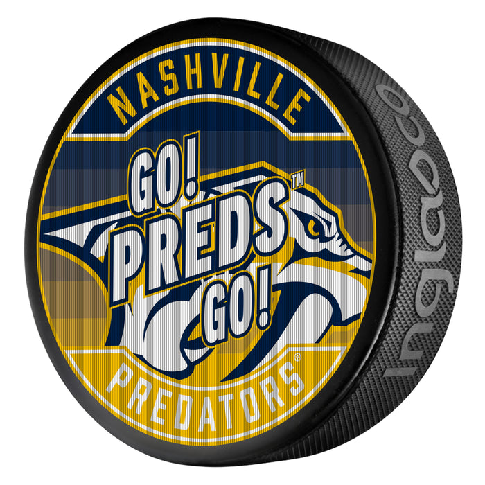 NHL Nashville Predators Lenticular Insert Design Box