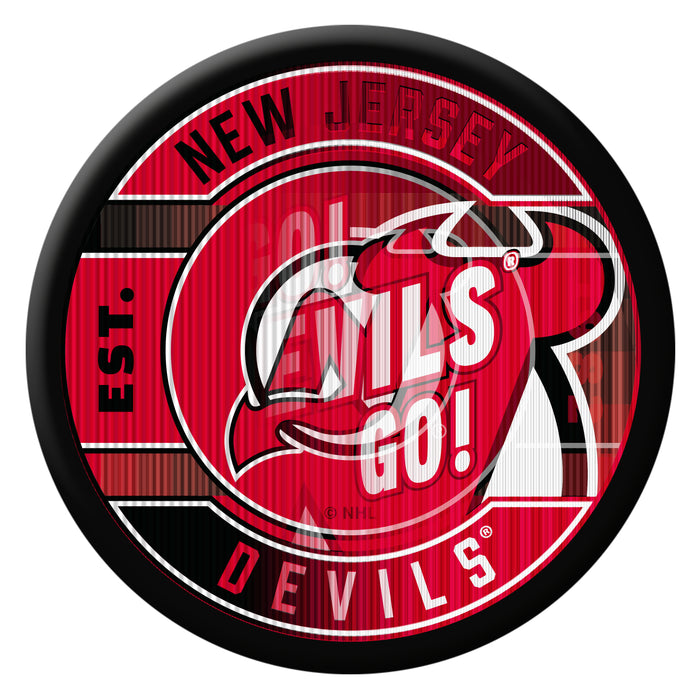 NHL New Jersey Devils Lenticular Insert Design Box
