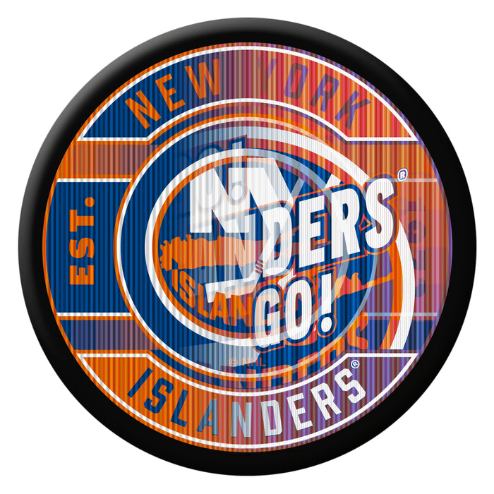 NHL New York Islanders Lenticular Insert Design Box