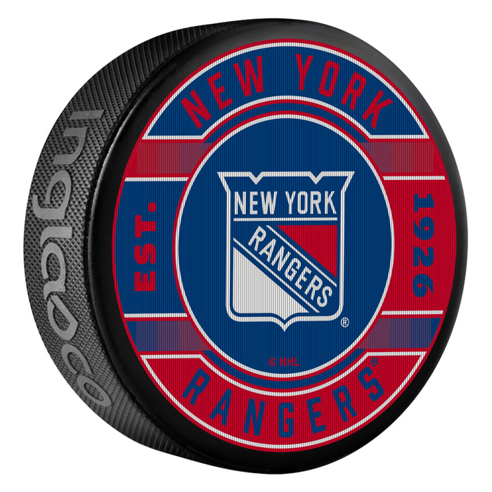 NHL New York Rangers Lenticular Insert Design Box