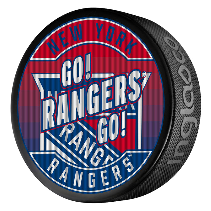 NHL New York Rangers Lenticular Insert Design Box