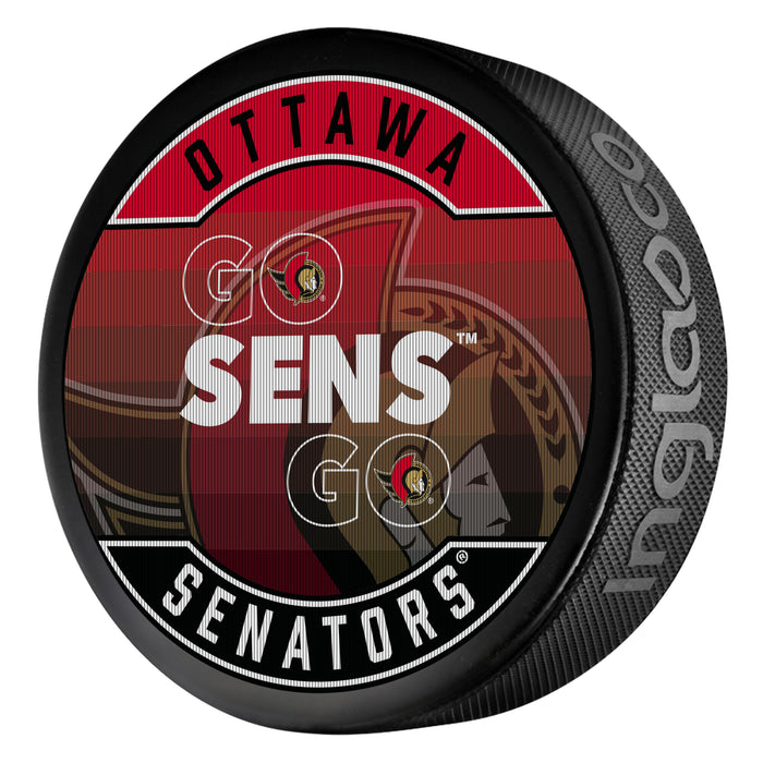 NHL Ottawa Senators Lenticular Insert Design Box