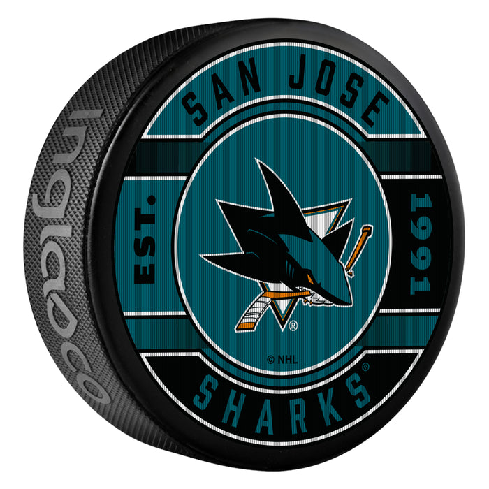 NHL San Jose Sharks Lenticular Insert Design Box