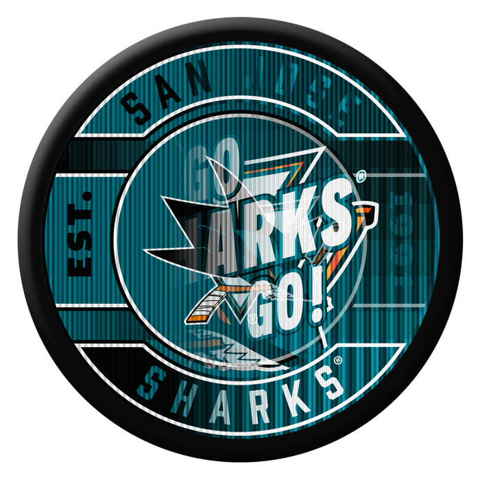 NHL San Jose Sharks Lenticular Insert Design Box