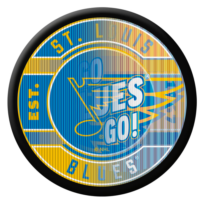 NHL St. Louis Blues Lenticular Insert Design Box