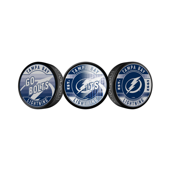 NHL Tampa Bay Lightning Lenticular Insert Design Box