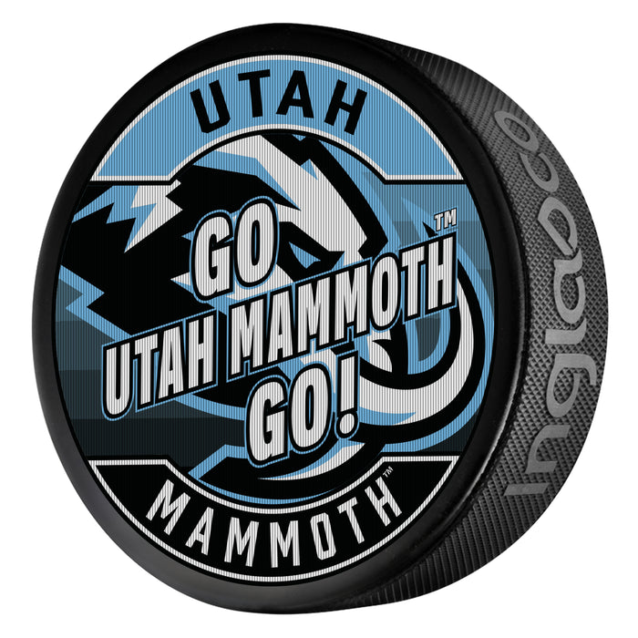 NHL Utah Mammoth Lenticular Insert Design Box