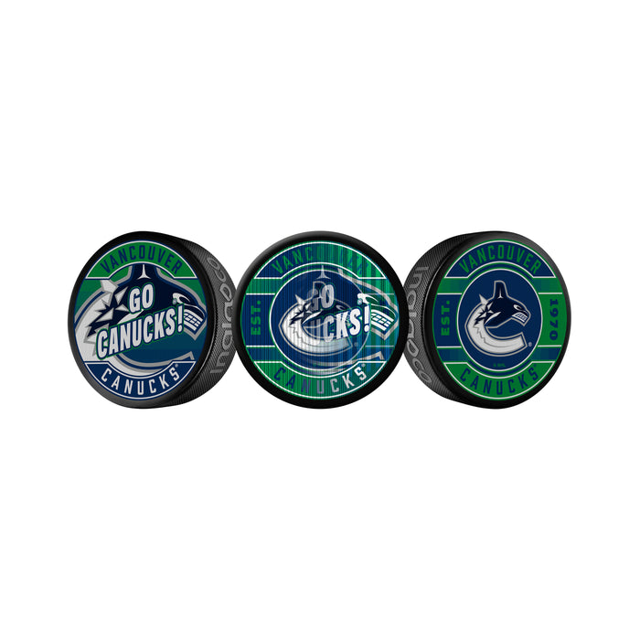 NHL Vancouver Canucks Lenticular Insert Design