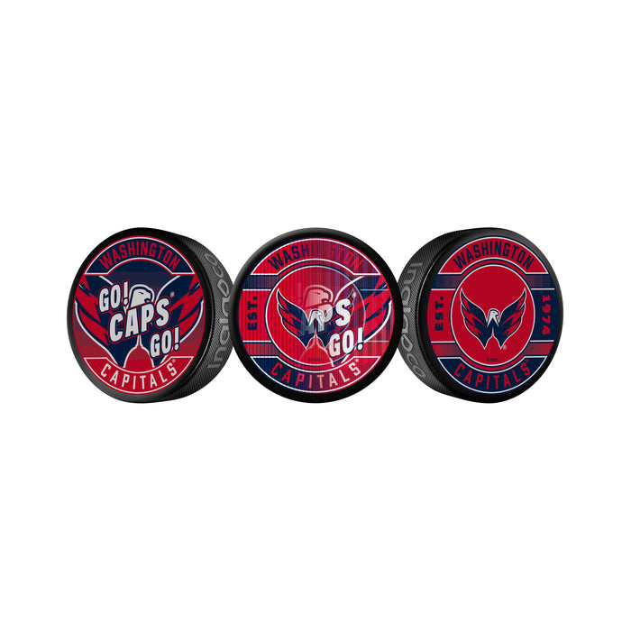 NHL Washington Capitals Lenticular Insert Design