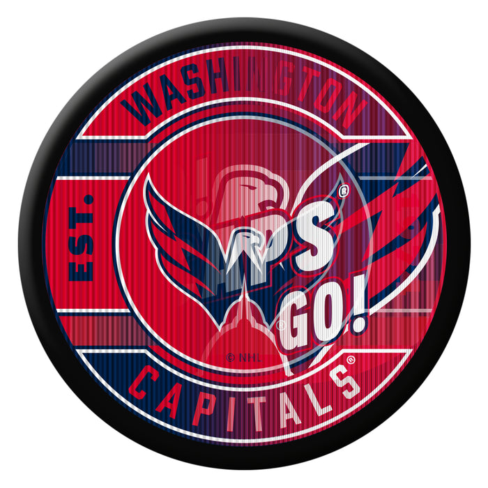 NHL Washington Capitals Lenticular Insert Design
