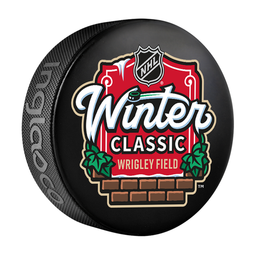 2025 NHL Winter Classic Souvenir Collectors Puck