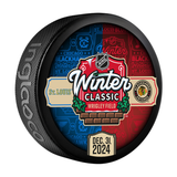 NHL 2025 Winter Classic Match-Up Souvenir Collectors Puck