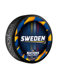 2025 NHL 4 Nations Face-Off Team Sweden Souvenir Collectors Puck