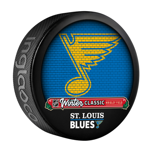 2025 NHL Winter Classic St. Louis Blues Souvenir Collectors Puck
