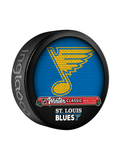 2025 NHL Winter Classic St. Louis Blues Souvenir Collectors Puck