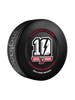 ECHL Adirondack Thunder 10th Anniversary 2024-25 Official Game Hockey Puck In Cube