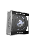 ECHL Jacksonville Icemen 2024-25 Official Game Hockey Puck In Cube